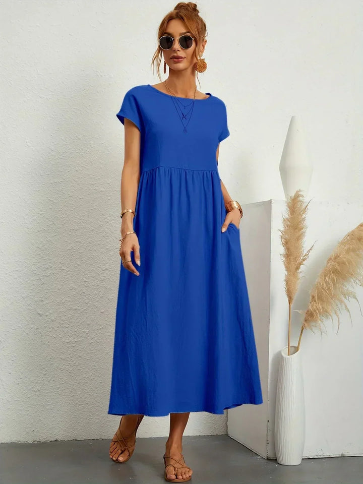 Rose™ — Robe midi fluide à l'élégance intemporelle