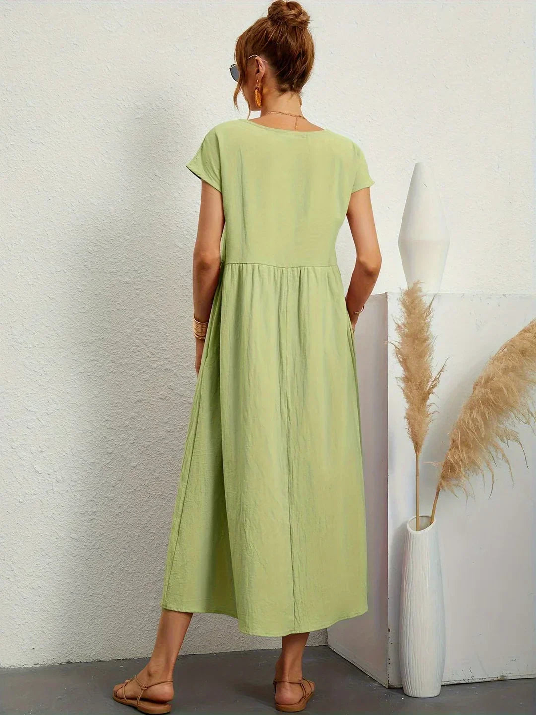 Rose™ — Robe midi fluide à l'élégance intemporelle
