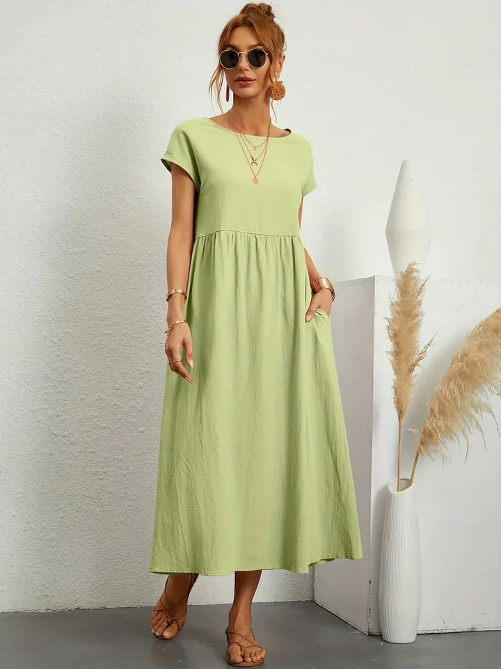 Rose™ — Robe midi fluide à l'élégance intemporelle