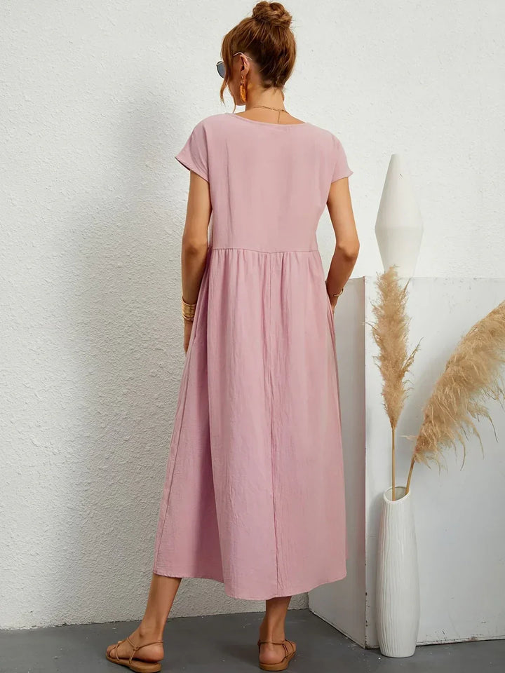 Rose™ — Robe midi fluide à l'élégance intemporelle