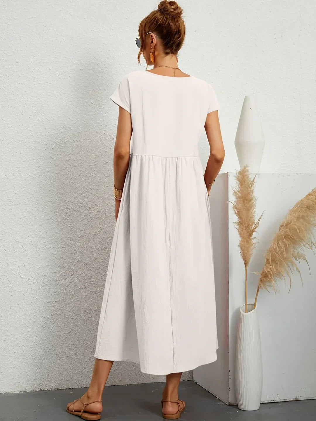 Rose™ — Robe midi fluide à l'élégance intemporelle