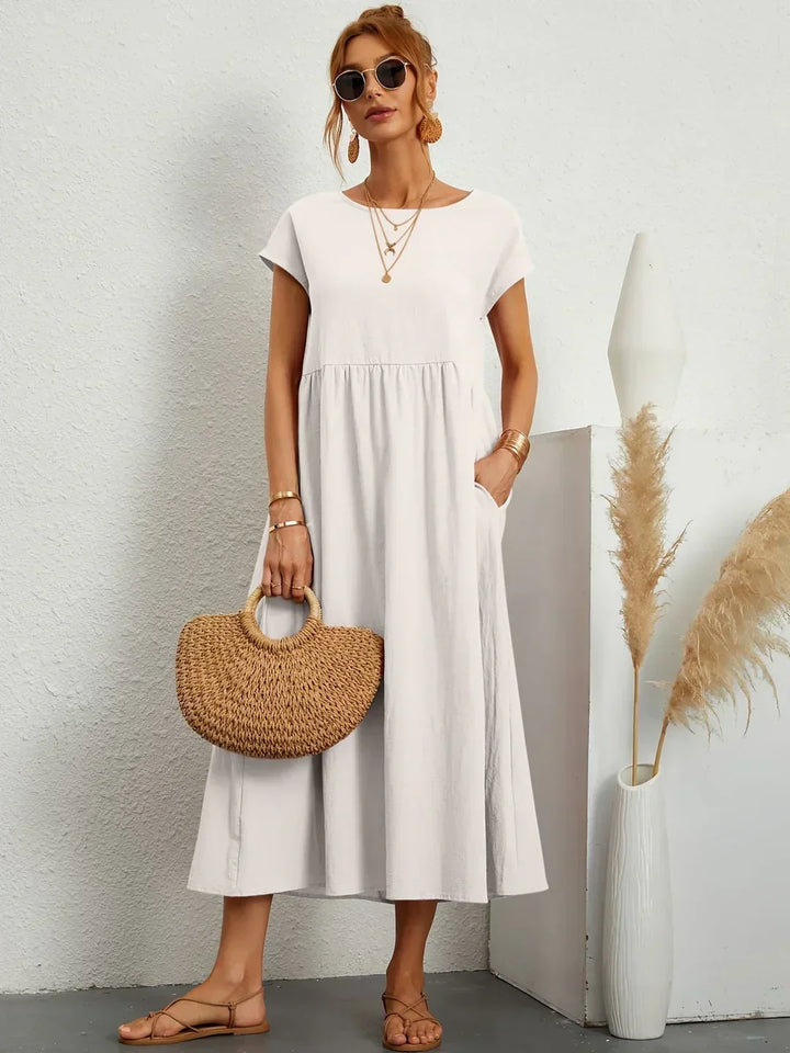Rose™ — Robe midi fluide à l'élégance intemporelle