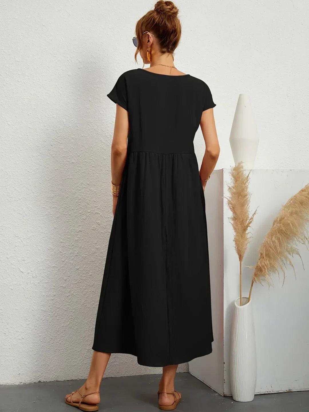Rose™ — Robe midi fluide à l'élégance intemporelle