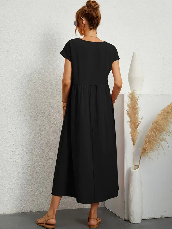 Rose™ — Robe midi fluide à l'élégance intemporelle