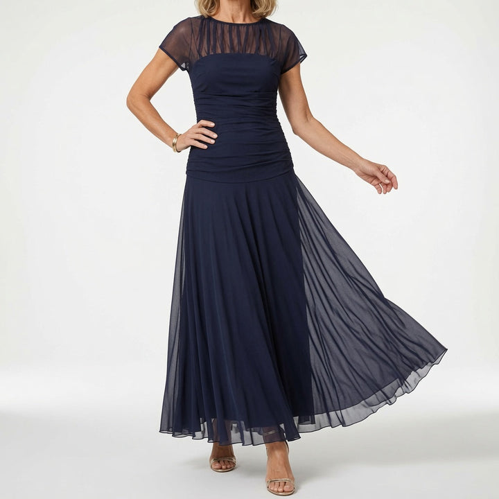Élivaïne™ — Robe longue fluide élégance soirée