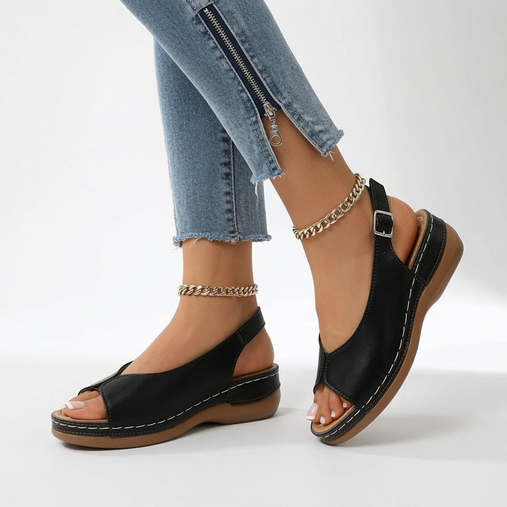 Mirellia™ — Sandales ergonomiques élégantes confort estival