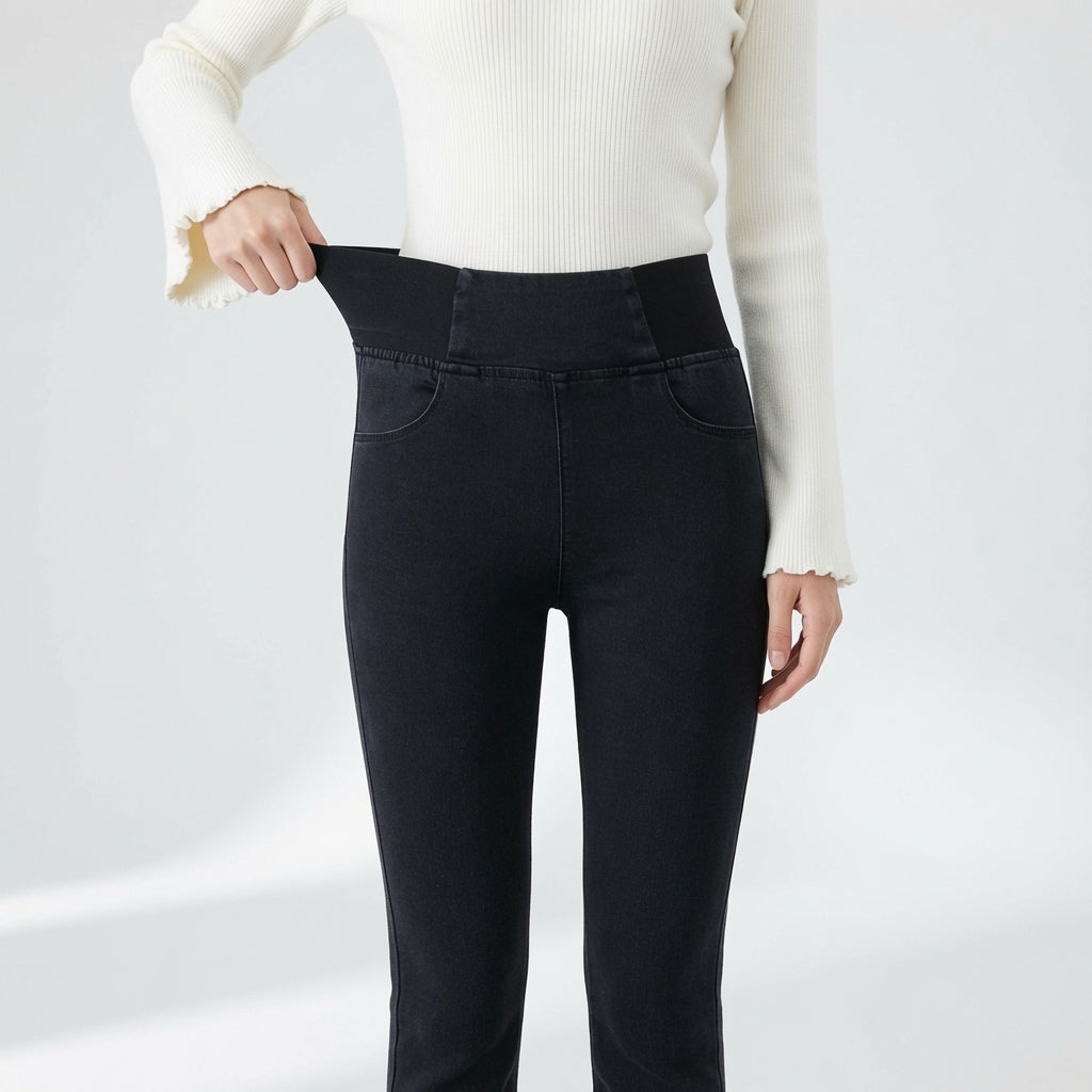 Loréva™ — Jean sculptant taille haute confort