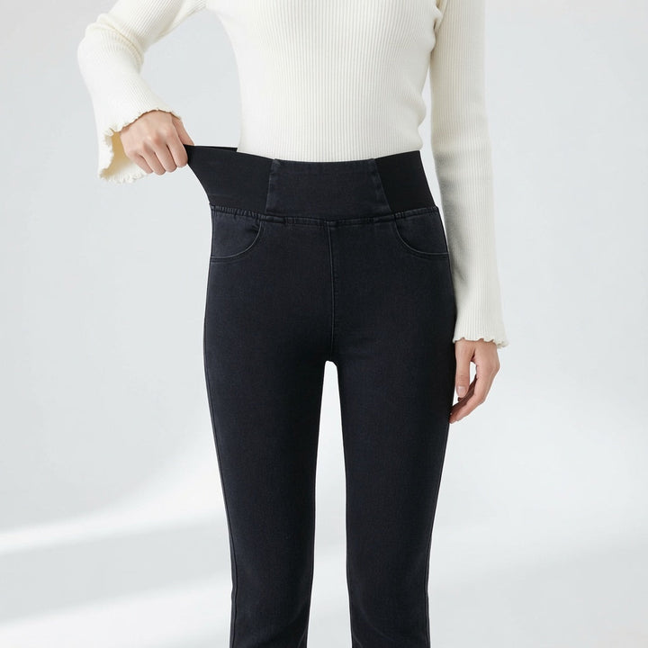 Loréva™ — Jean sculptant taille haute confort