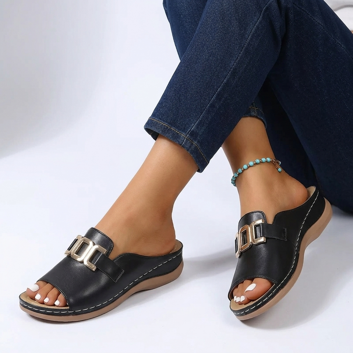 Élysora™ — Sandales ergonomiques élégantes confort quotidien