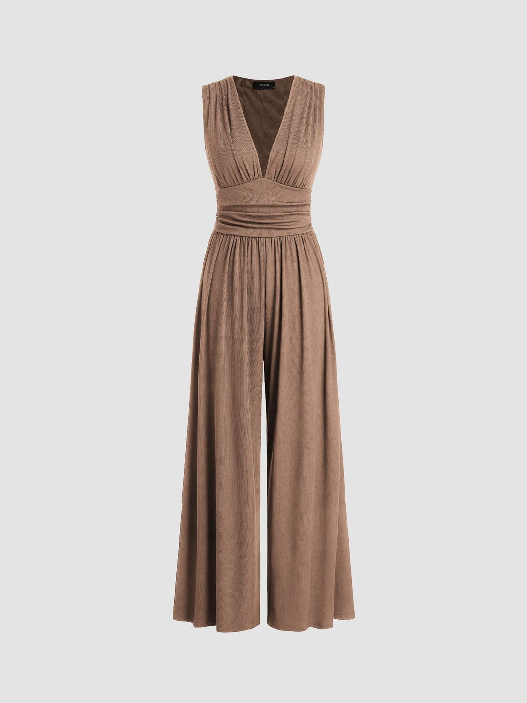Margaux™ — Combinaison fluide élégante sans manches