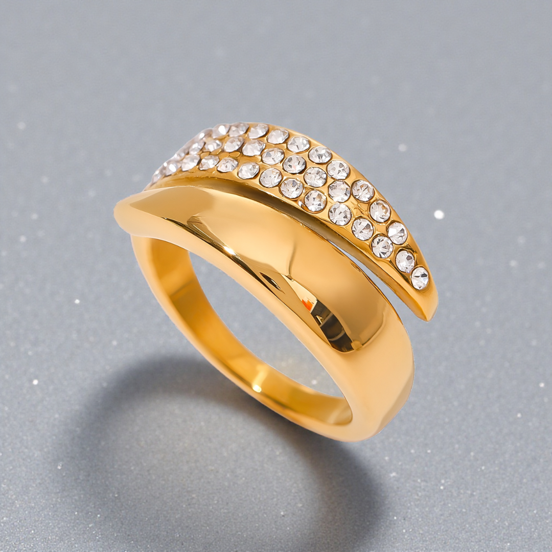 Élodie™ | Bague élégante confort intemporel féminin