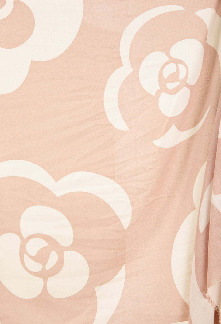Écharpe à Motif Floral
