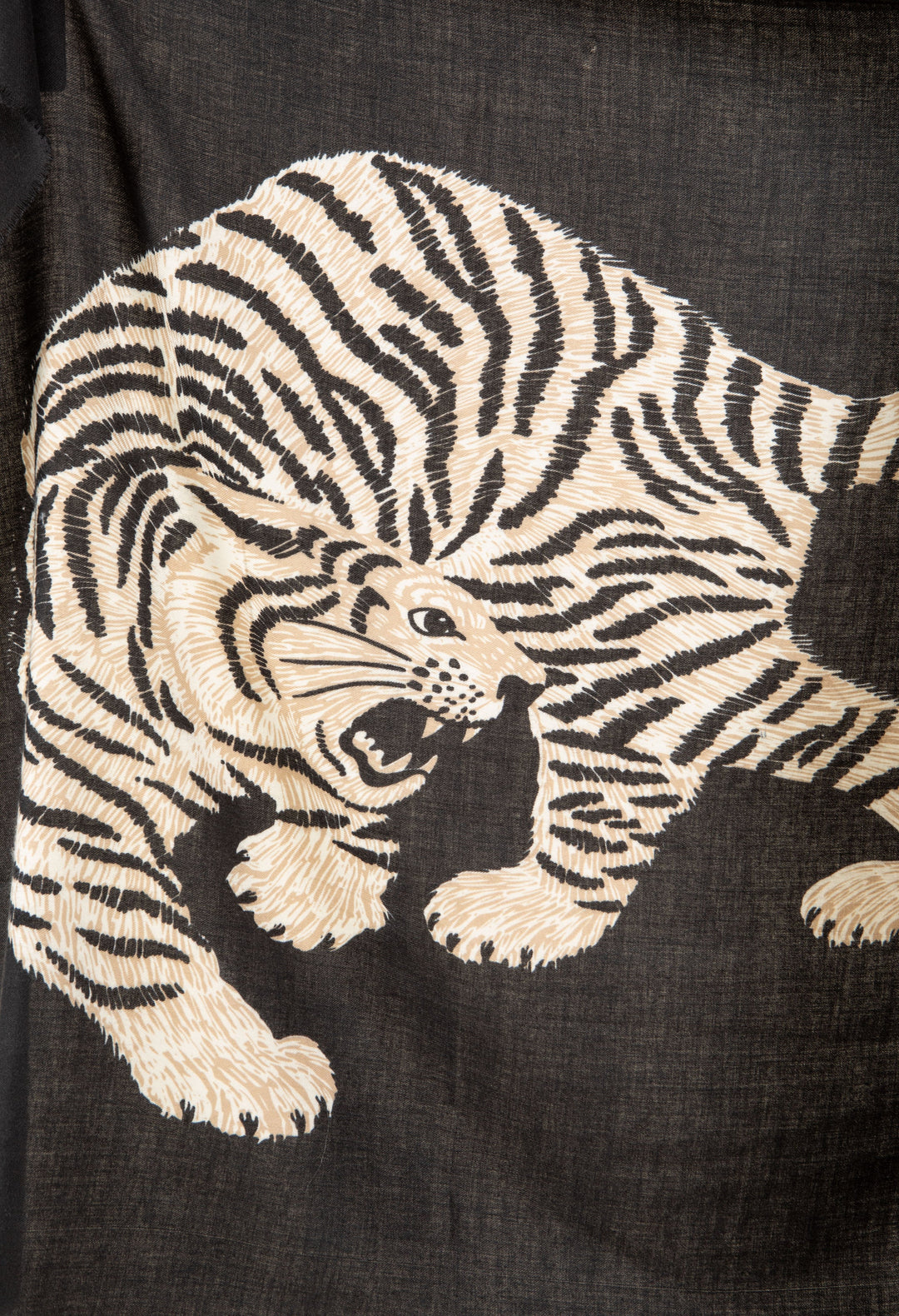Écharpe Léopard & Tigre
