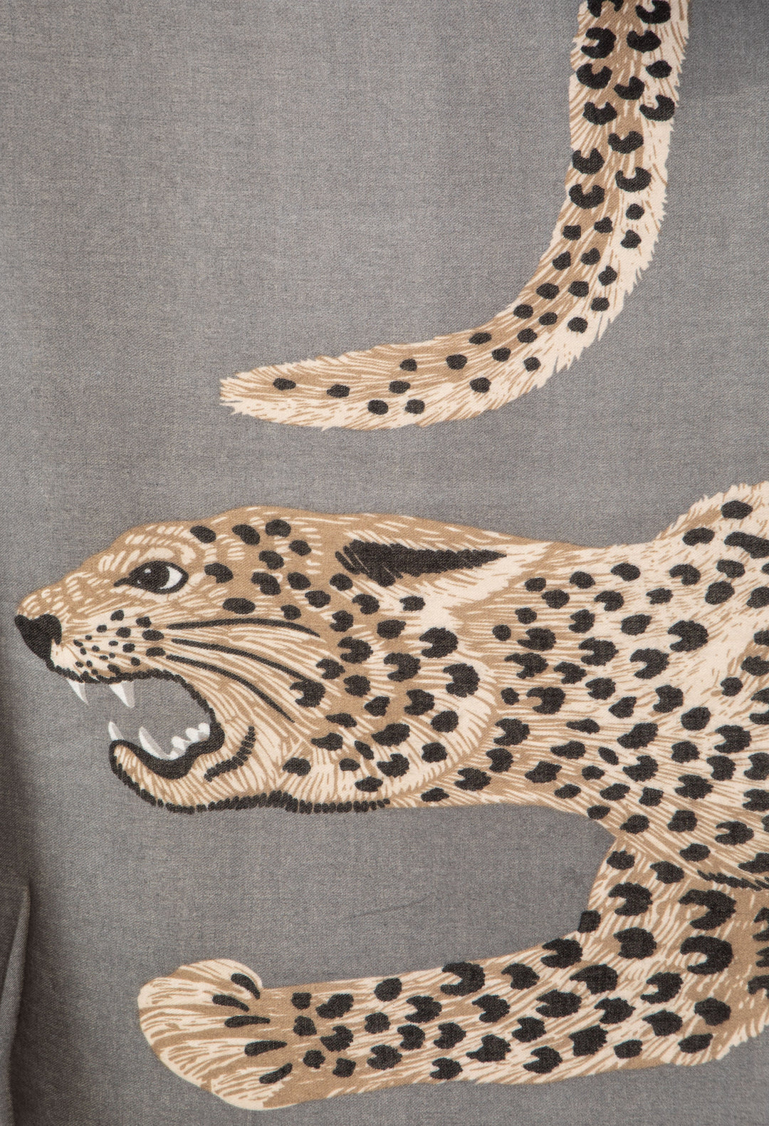Écharpe Léopard & Tigre