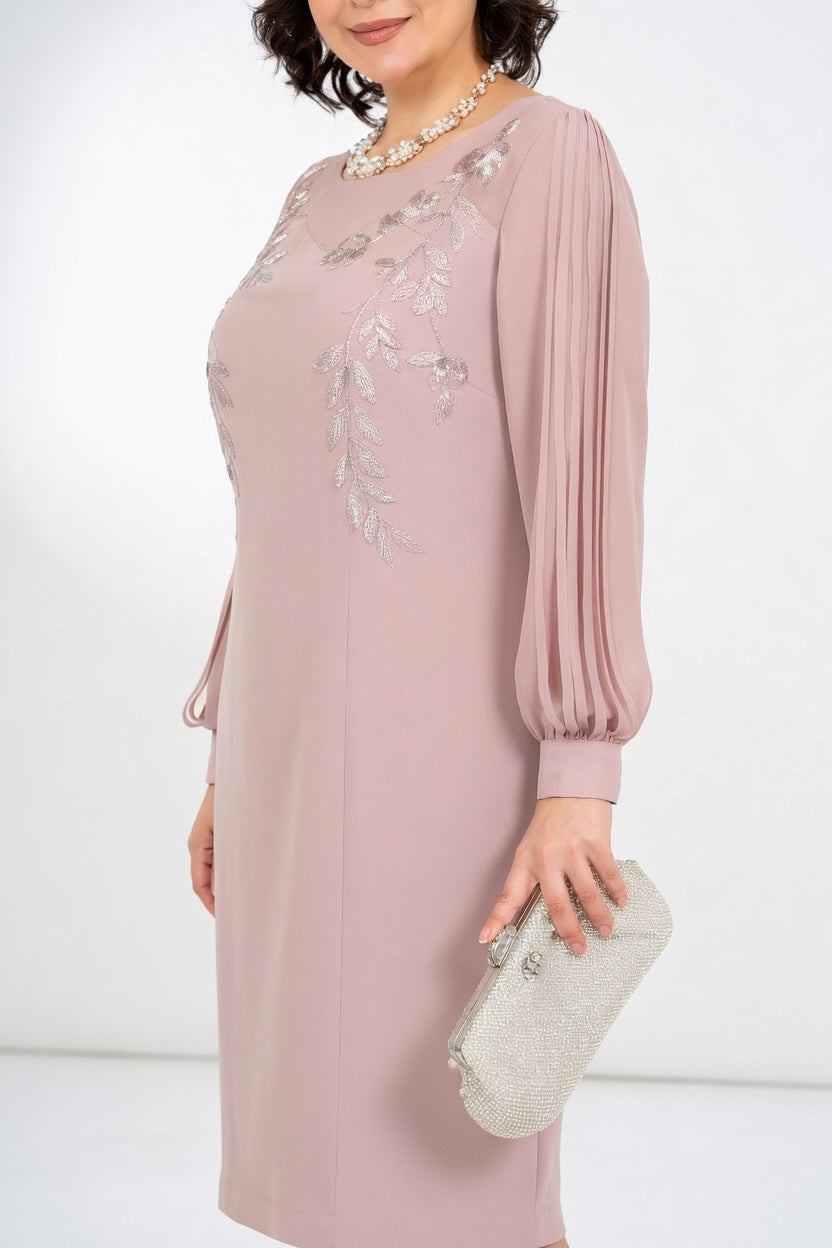 Éloïrine™ — Robe élégante fluide raffinée intemporelle