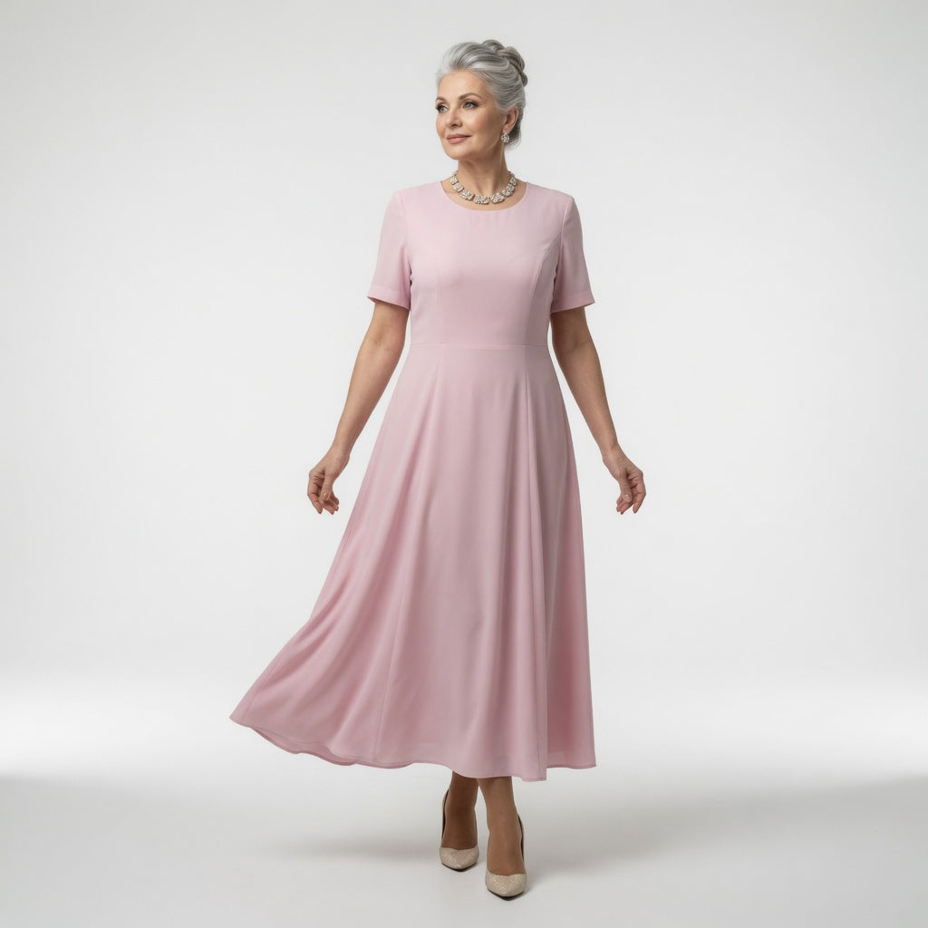 Victorine™ — Robe longue cérémonie élégance florale raffinée