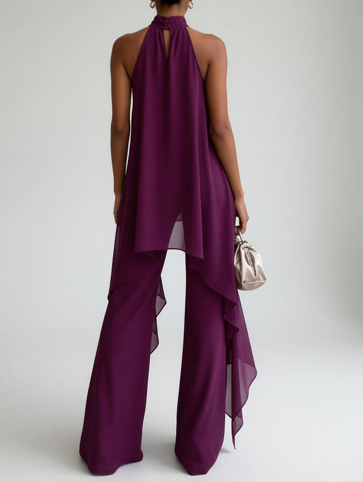 Thaïs™ — Ensemble halter fluide sophistication audacieuse
