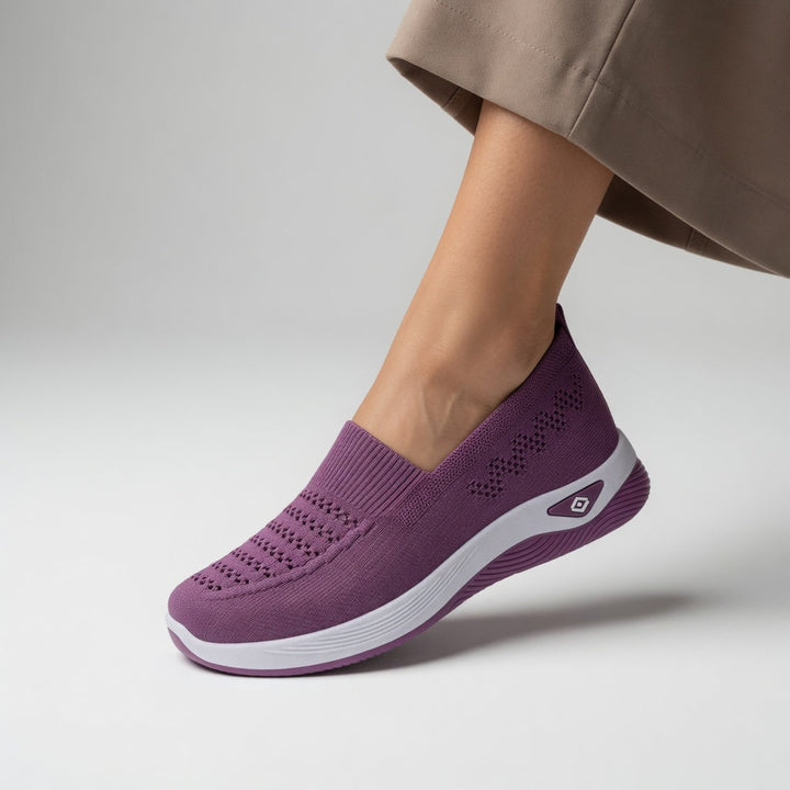 Inésine™ — Slip-on ajouré léger confort naturel quotidien