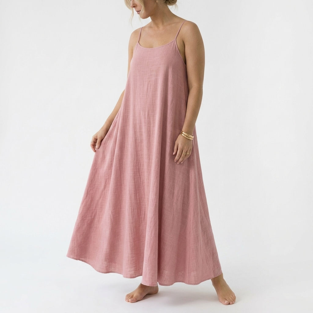 Dorsale™ — Robe maxi dos nu bretelles lacet