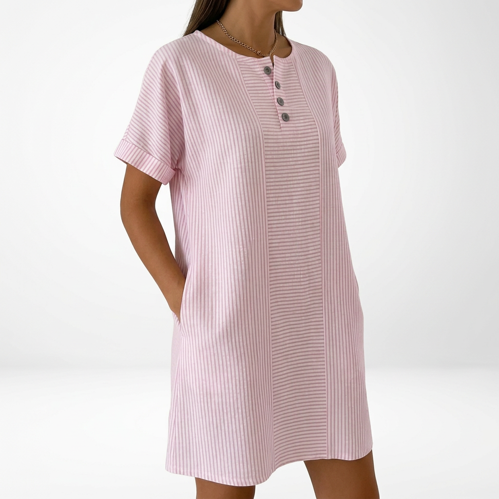 Auréssia™ — Robe chemise légère confort quotidien