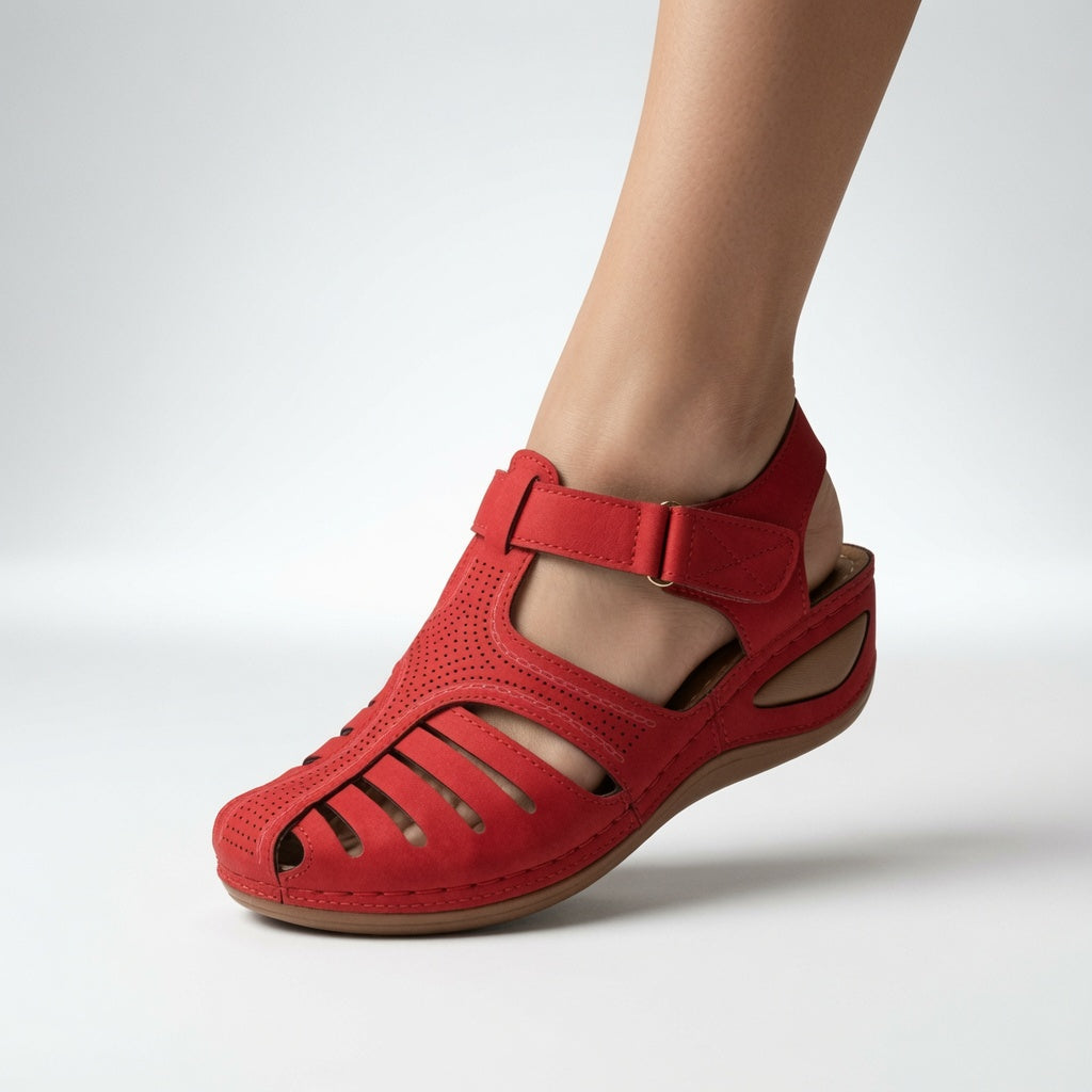 Séveriane™ — Sandales ergonomiques élégantes confort quotidien