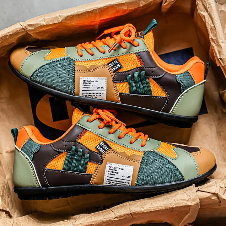 Lucas™ – Sneakers vintage aux couleurs audacieuses