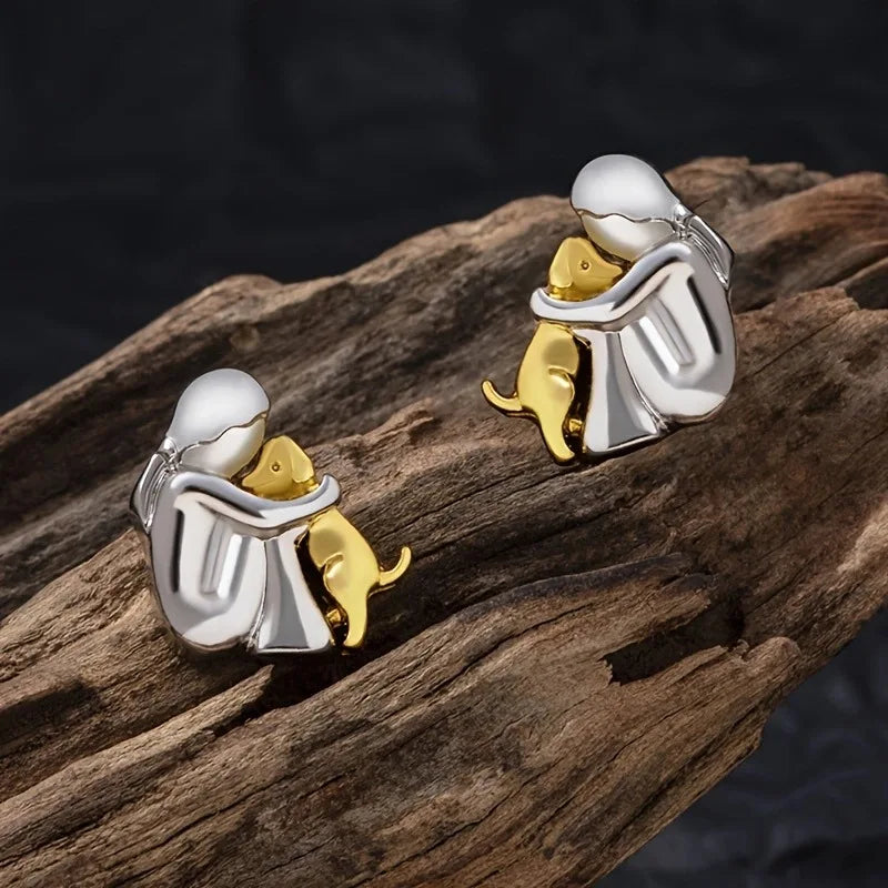 Lisa™ – Boucles d’oreilles icône du chien