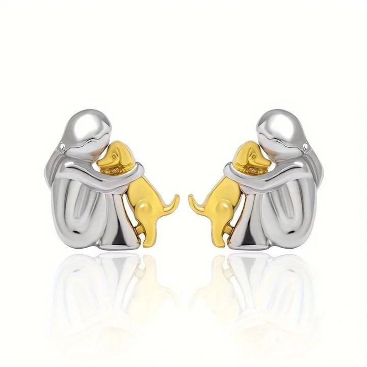 Lisa™ – Boucles d’oreilles icône du chien