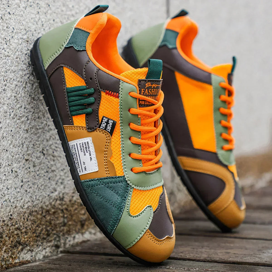 Lucas™ – Sneakers vintage aux couleurs audacieuses