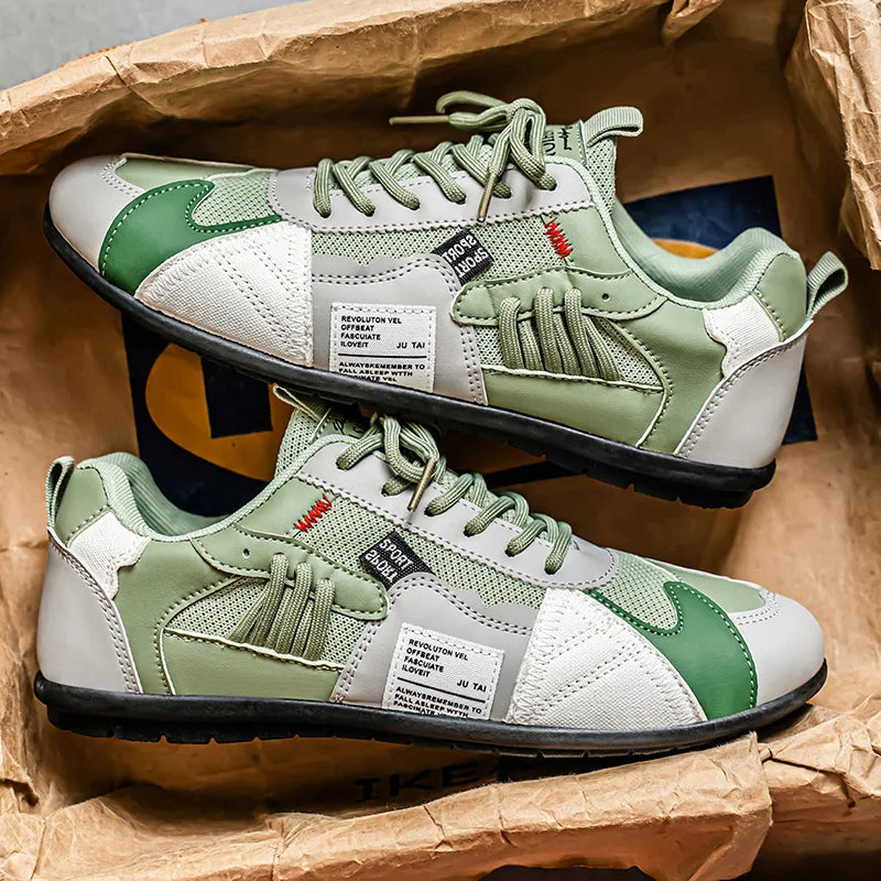 Lucas™ – Sneakers vintage aux couleurs audacieuses