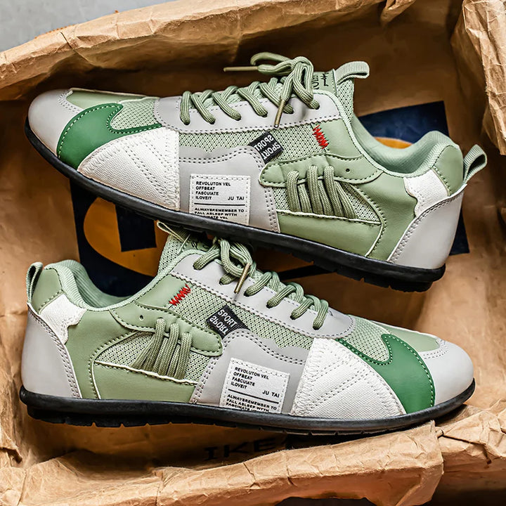 Lucas™ – Sneakers vintage aux couleurs audacieuses