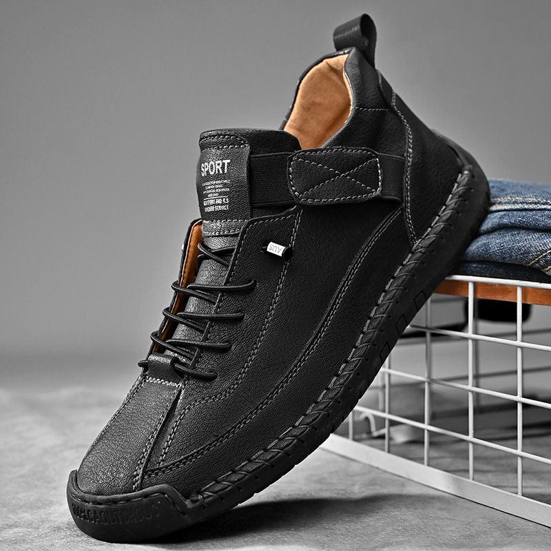 Jack **Sneakers en cuir**