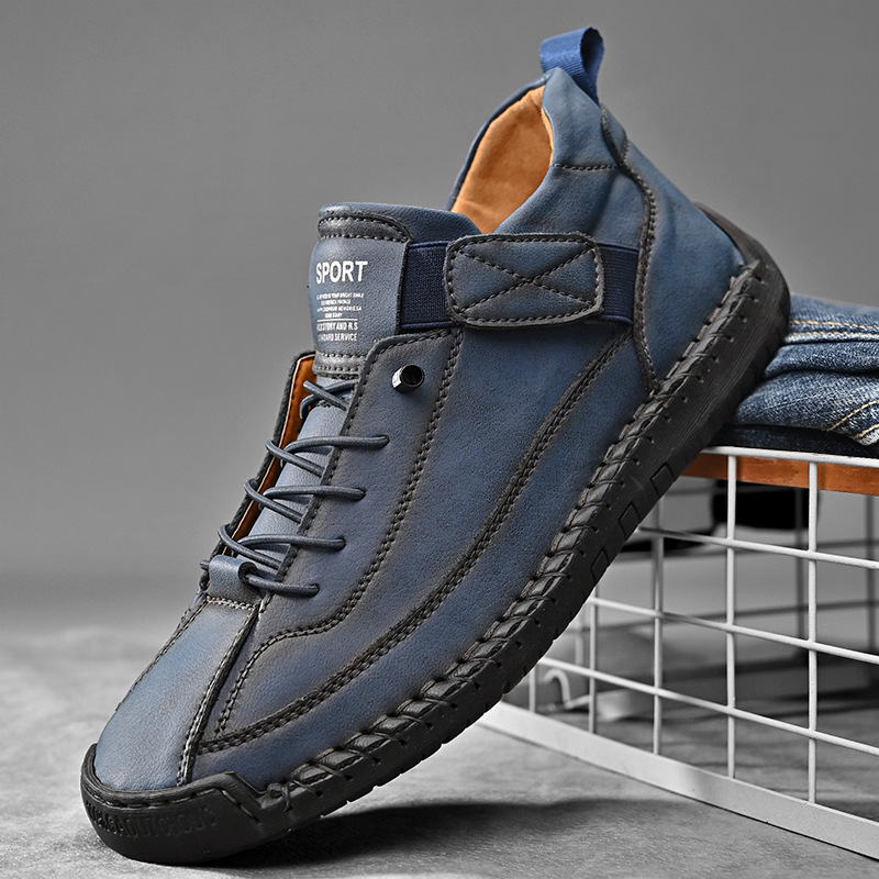 Jack **Sneakers en cuir**