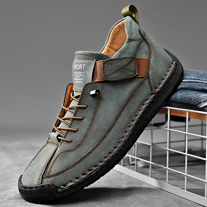 Jack **Sneakers en cuir**