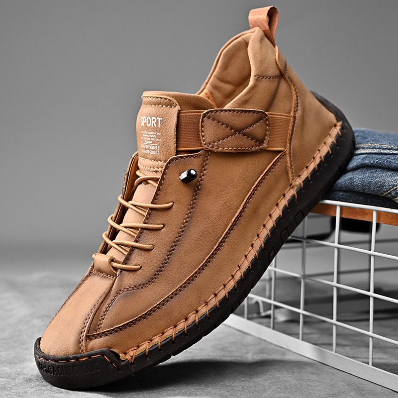 Jack **Sneakers en cuir**