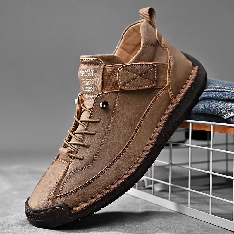 Jack **Sneakers en cuir**
