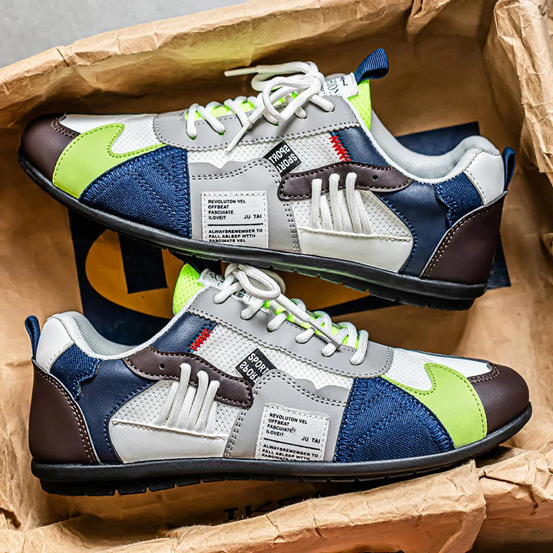 Lucas™ – Sneakers vintage aux couleurs audacieuses