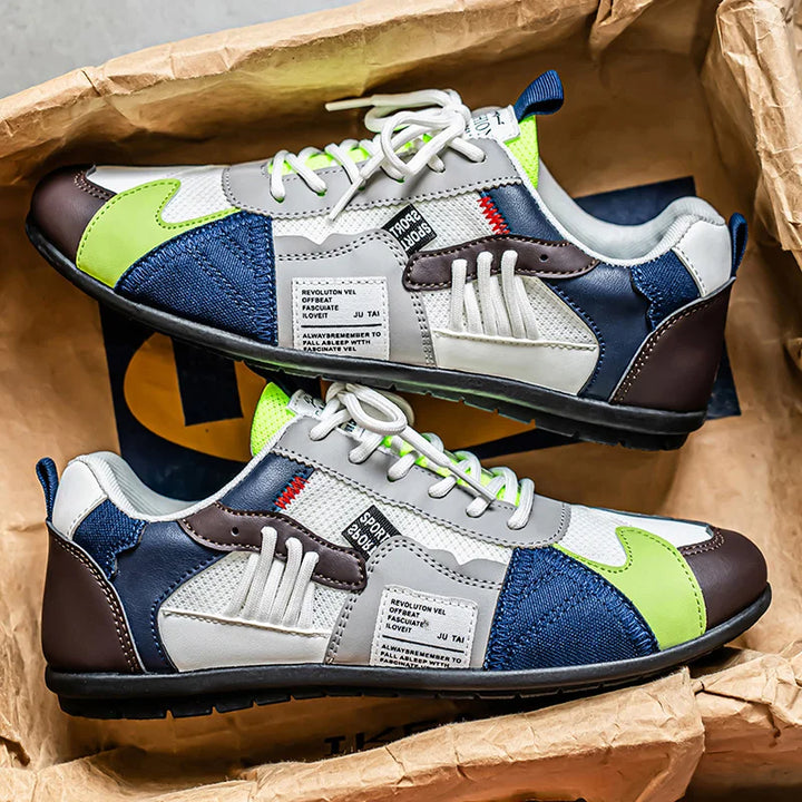Lucas™ – Sneakers vintage aux couleurs audacieuses