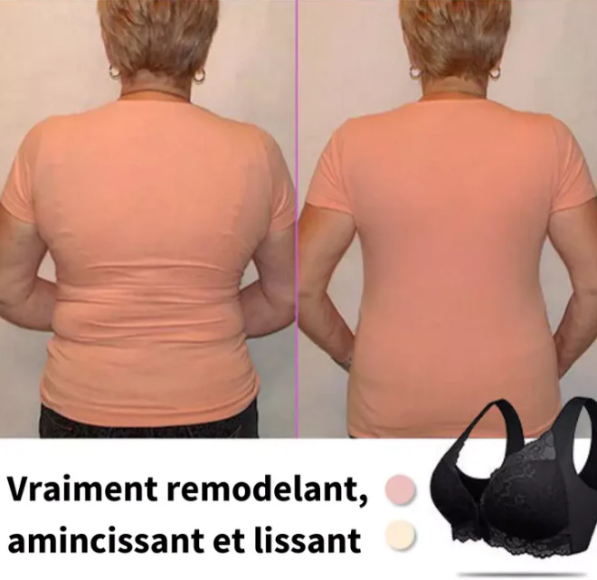 Céliane™ — Brassière dentelle confort soutien naturel