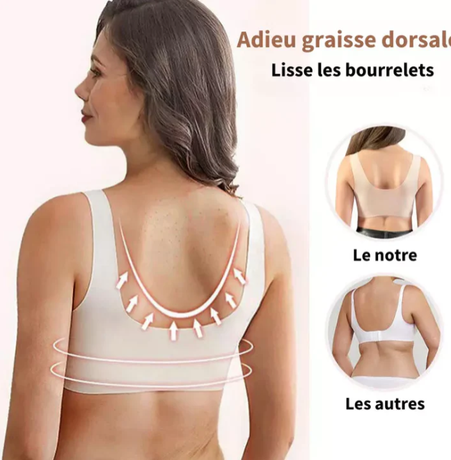 Céliane™ — Brassière dentelle confort soutien naturel