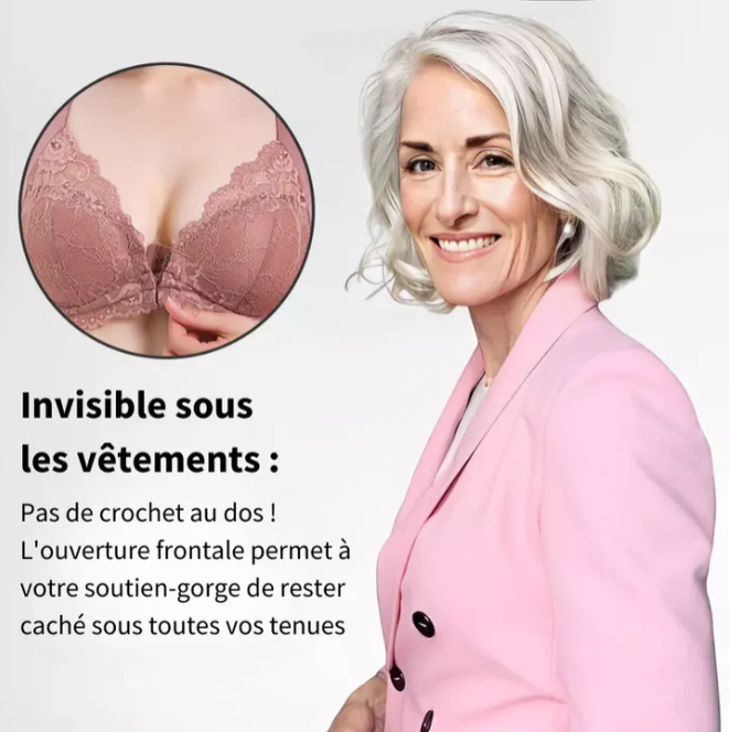 Céliane™ — Brassière dentelle confort soutien naturel