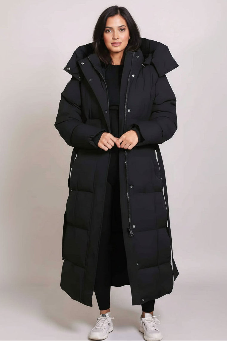 Florence™ — Manteau long matelassé chaleur absolue