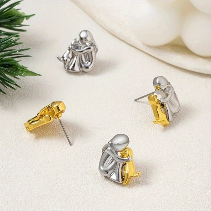 Lisa™ – Boucles d’oreilles icône du chien