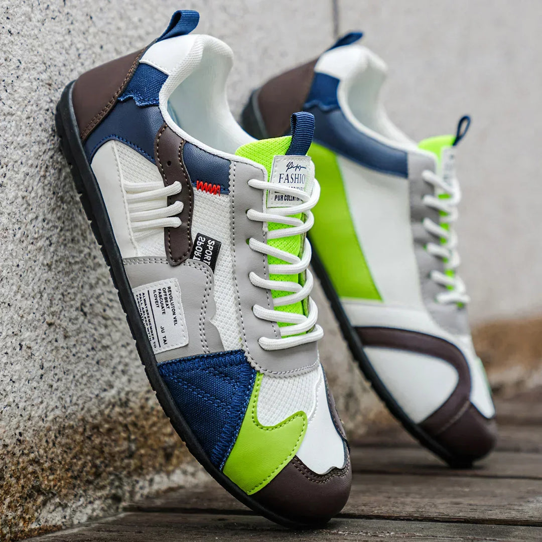 Lucas™ – Sneakers vintage aux couleurs audacieuses