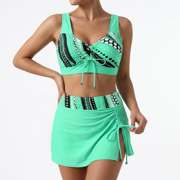 Calypséa™ — Ensemble plage élégant silhouette glamour