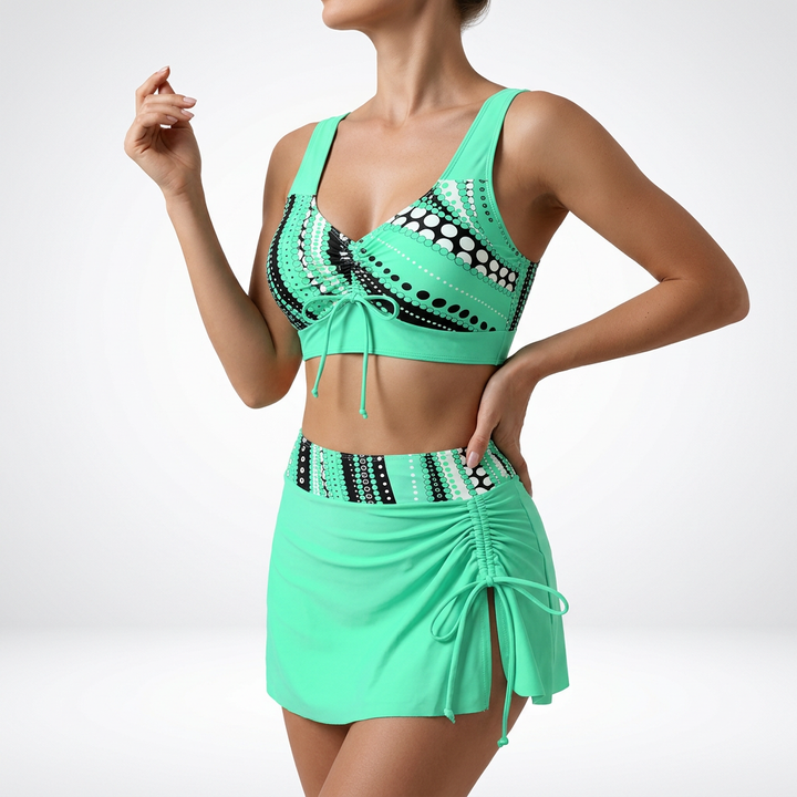Calypséa™ — Ensemble plage élégant silhouette glamour