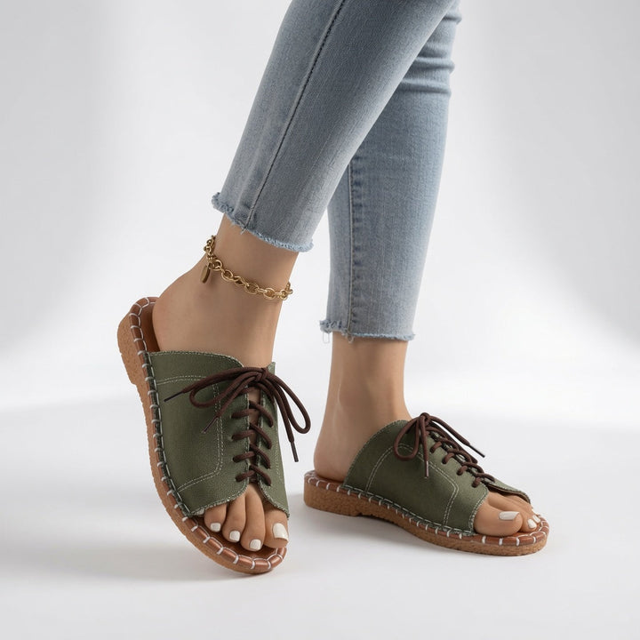 Mérélia™ — Sandales bohèmes ergonomiques confort estival