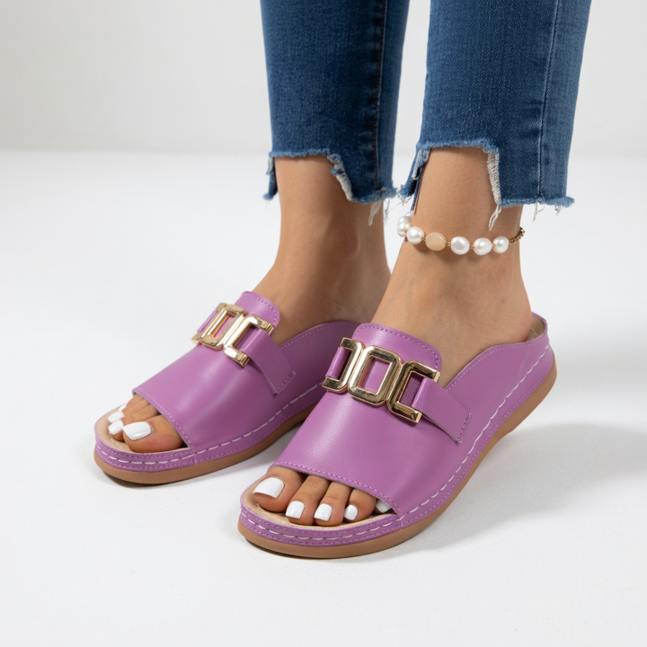 Élysora™ — Sandales ergonomiques élégantes confort quotidien