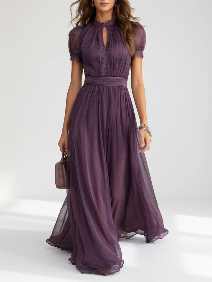 Éléonise™ — Robe longue fluide élégance aérienne