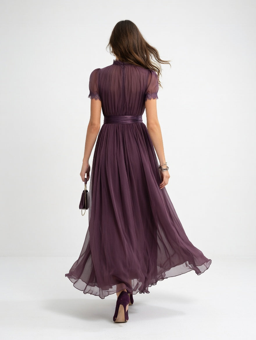 Éléonise™ — Robe longue fluide élégance aérienne
